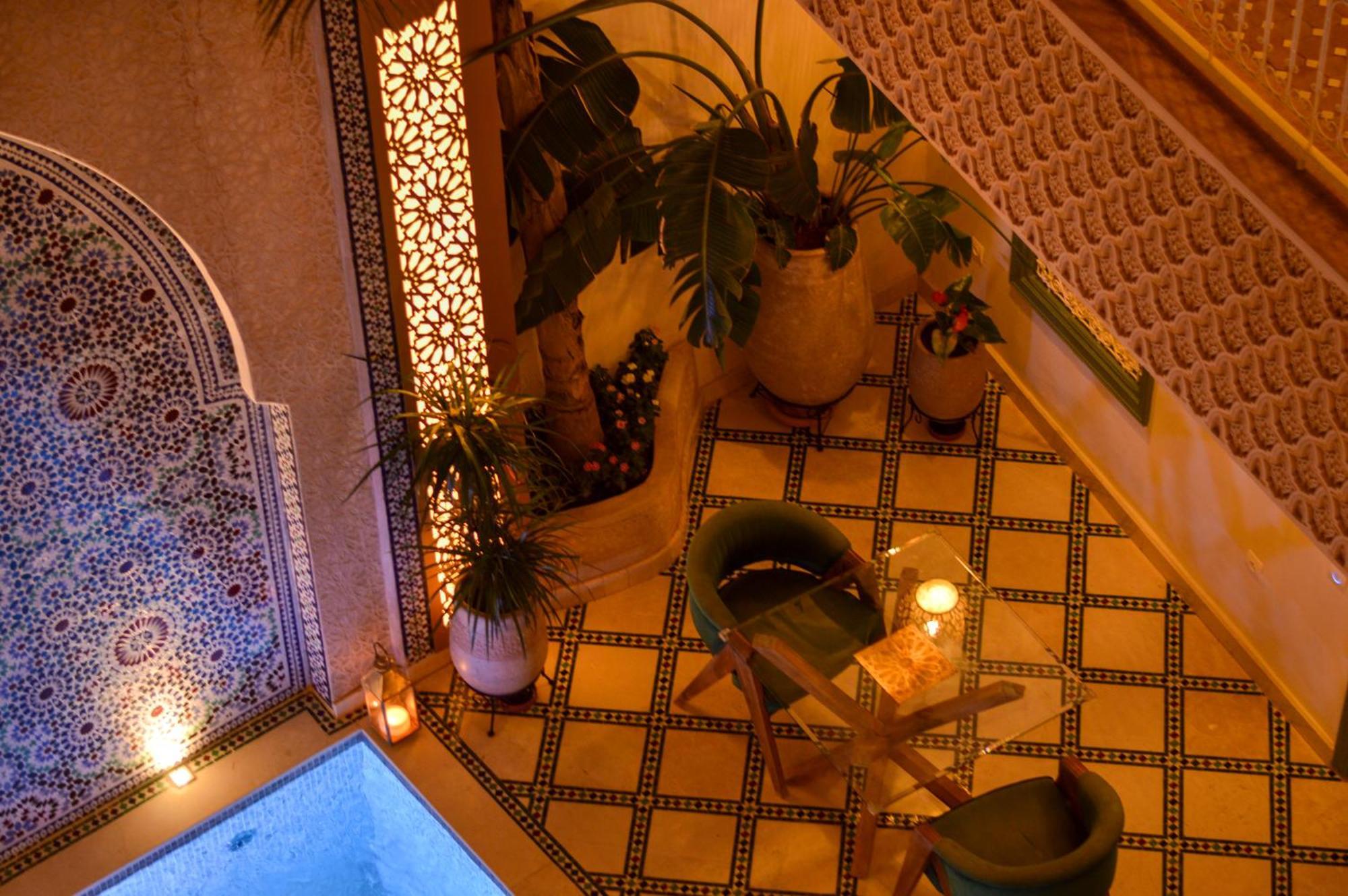 Riad Jalina 마라케시 외부 사진