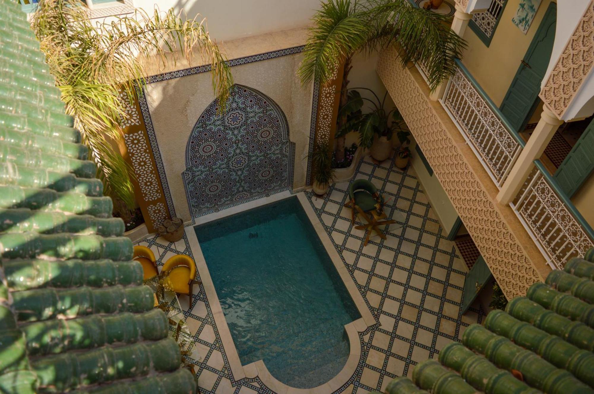 Riad Jalina 마라케시 외부 사진