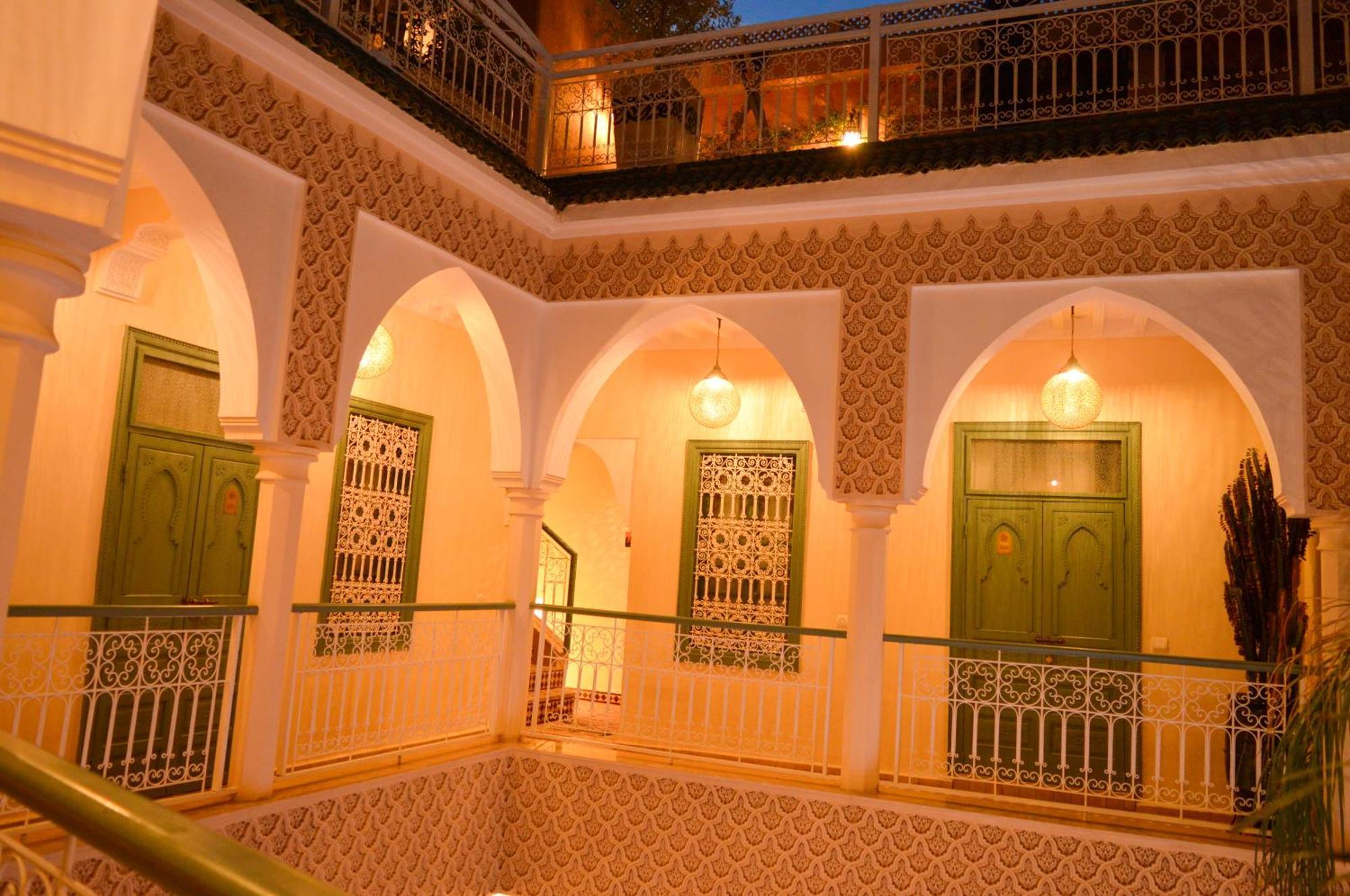 Riad Jalina 마라케시 외부 사진