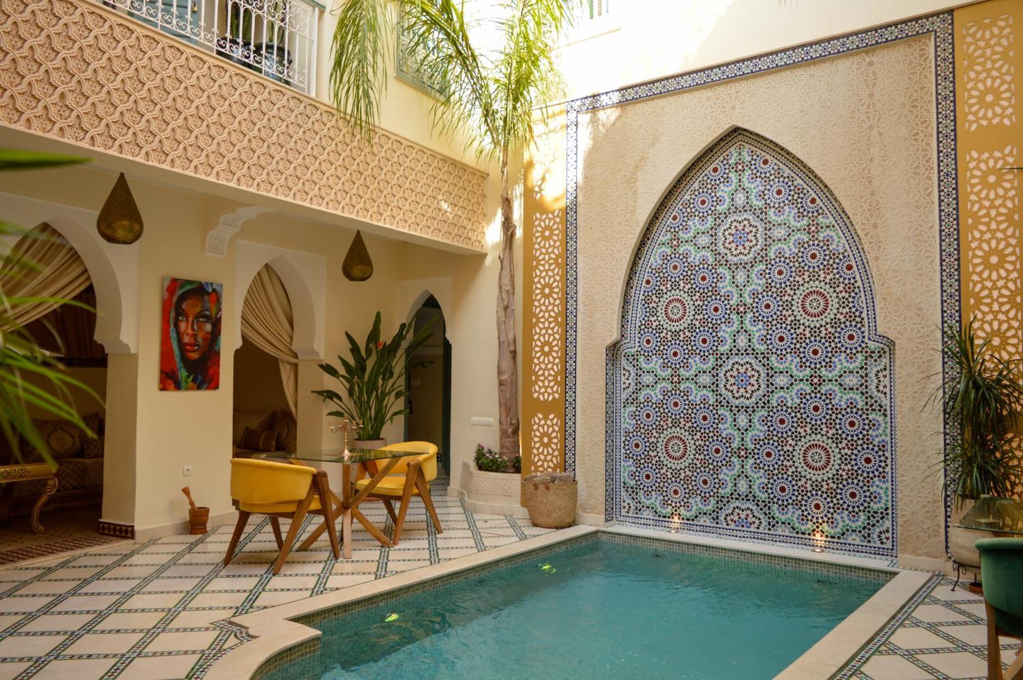 Riad Jalina 마라케시 외부 사진