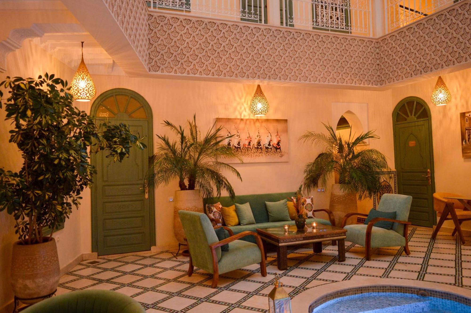 Riad Jalina 마라케시 외부 사진